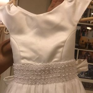 Flower girl dress communion dress